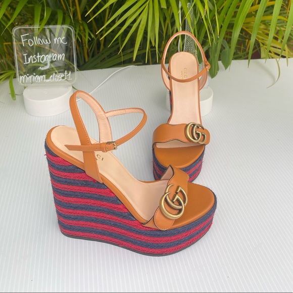 New Authentic Gucci Espadrilles - Picture 9 of 9